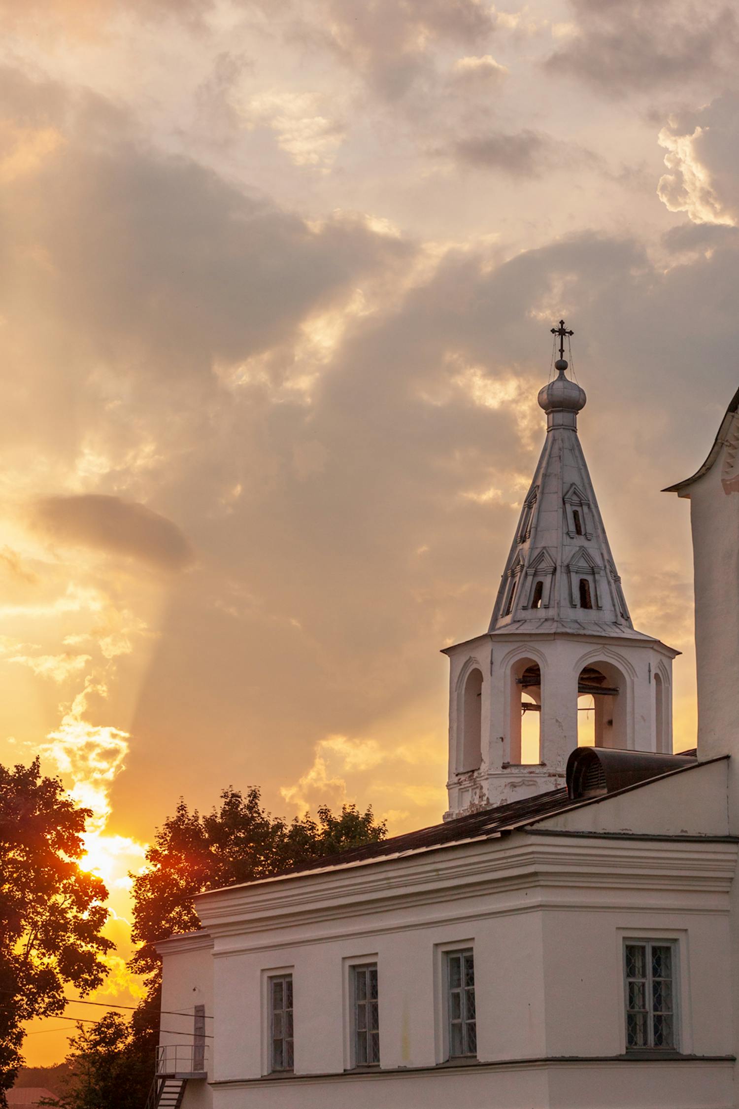 Solnedgång bildbehandling fel nybörjarfel